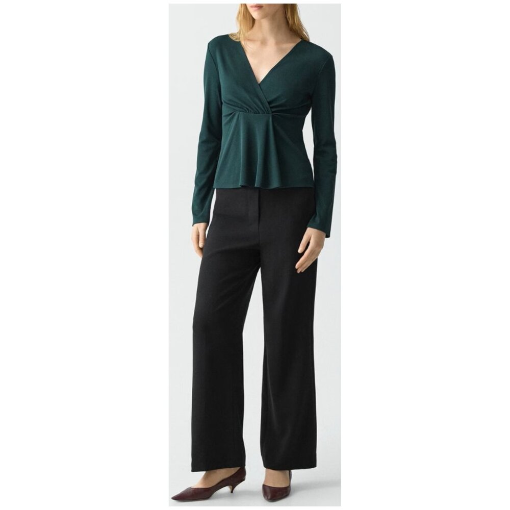 THEORY Black Pants Size- XL